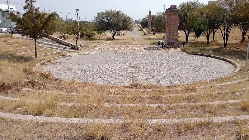 El responsable del parque es Servicios Municipales,